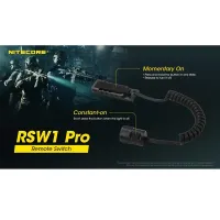 Nitecore RSW1 Pro - távolsági kapcsoló