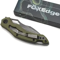 FOX Edge - Sparrow FE-033  Green kés