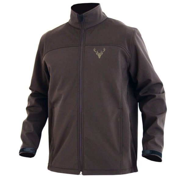 TROPHY softshell kabát - BROWN