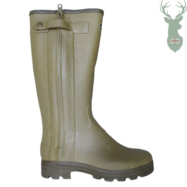 Le Chameau - CHASSEUR Exclusive gumicsizma - Iconic Green