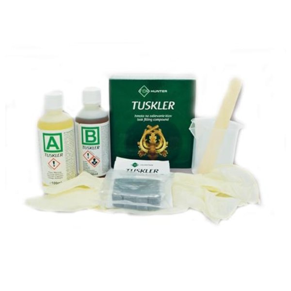 TUSKLER - Agyarok öntésére szolgáló anyag 200ml készlet