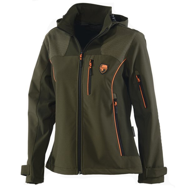 Univers U-TEX női Softshell kabát orange