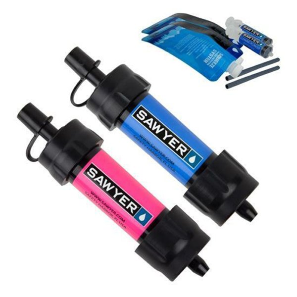 SAWYER Mini Blue Pink Twin pack víz filter SP2102