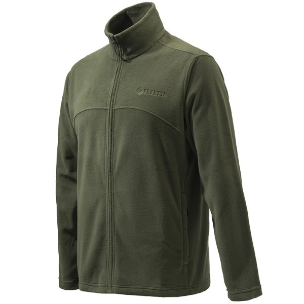 Full Zip Fleece polár felső - Green