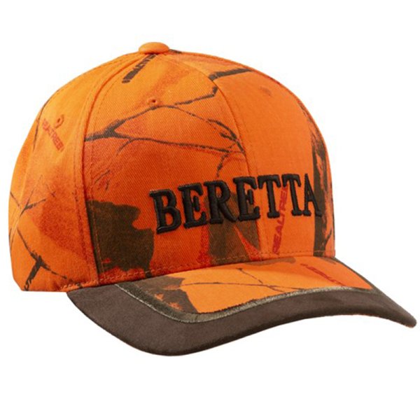 Camo Beretta siltes sapka - Camo hd Orange