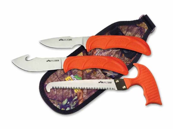 Outdoor Edge Wild Guide késkészlet Orange 02OE057