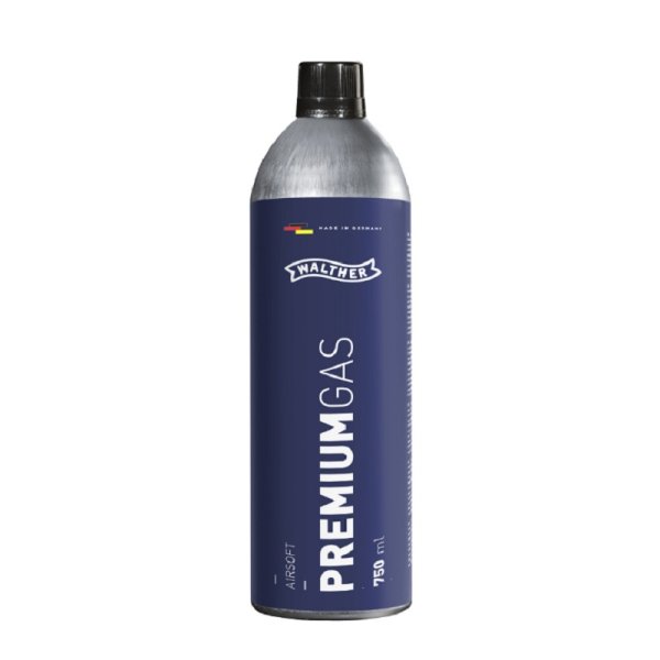 Umarex Walther Premium Gas - Airsoft gáz 750 ml