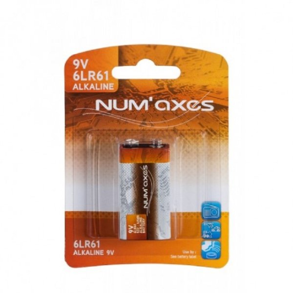 NUM´AXES 6LR61 - Elem 9V