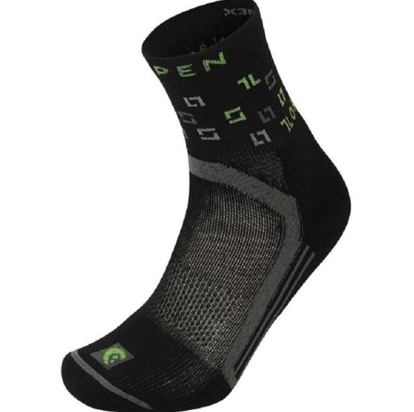 Lorpen zokni - T3 Running Padded Eco Black