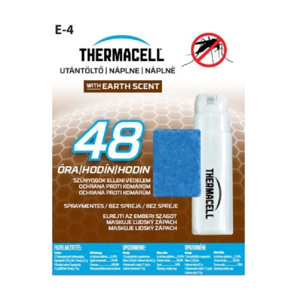 THERMACELL - Utántöltő betétek E-4