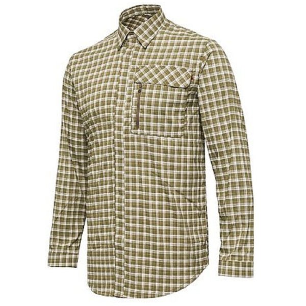 Lightweight ing - White & Green Check