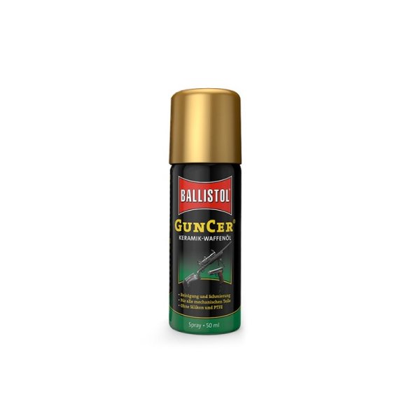 BALLISTOL - GunCer Keramik olaj 50ml