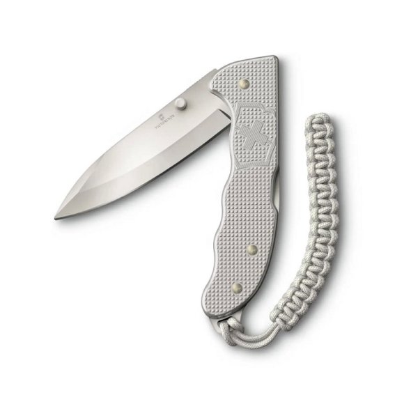 VICTORINOX 0.9415.D26 - Evoke Alox Silver kés