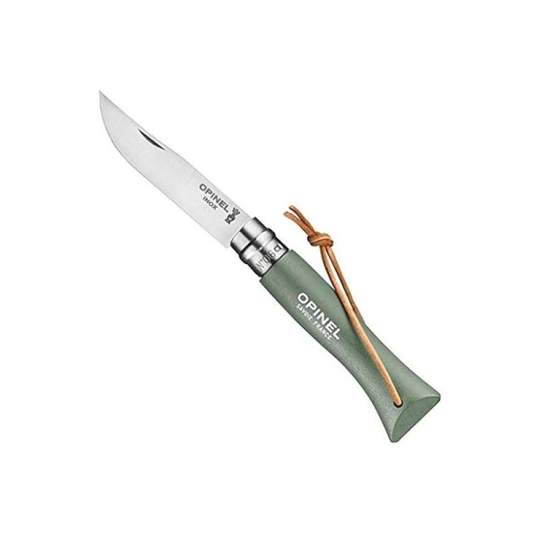 Opinel VRI N°06 Inox Trekking Sage 002203 kés