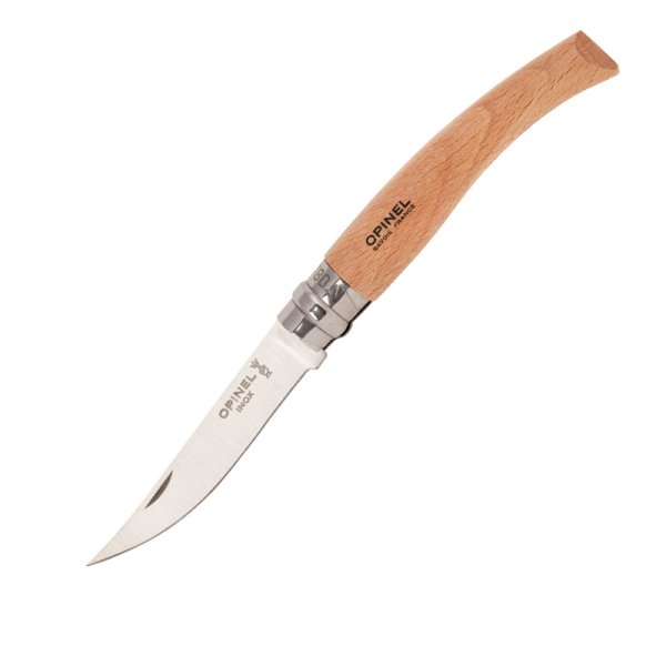 Opinel VRI N°08 Inox Filet Beech 254166, 000516 kés