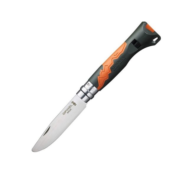 Opinel VRI N°07 Outdoor Junior Khaki 002151 kés