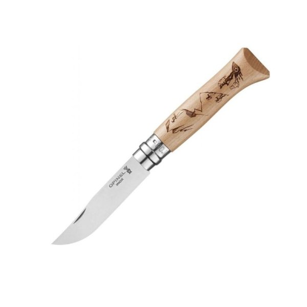 Opinel VRI N°08 Inox Hiking 002186 kés