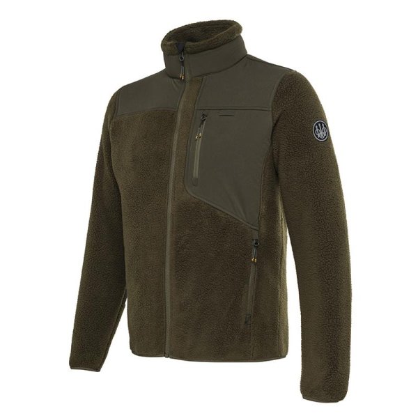 Halifax Sherpa Fleece polárdzseki - Green Moss