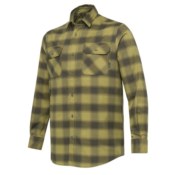 Cadet Flannel ing - Moss Check