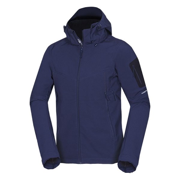 Northfinder Abner softshell kabát - Bluenights