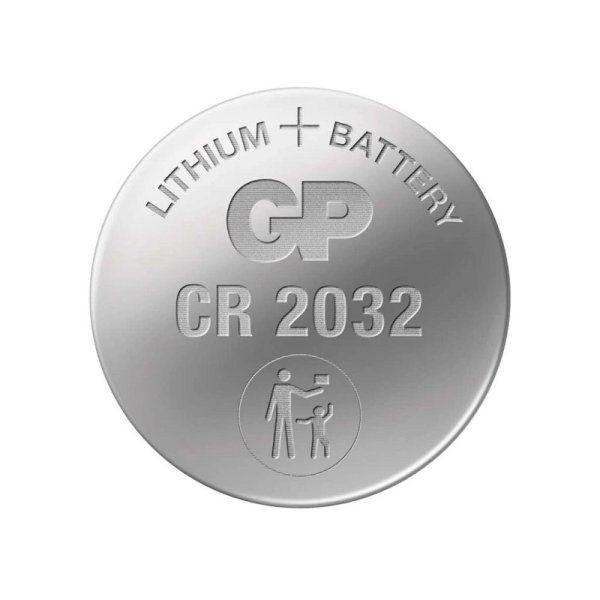 GP CR2032 lítium gömbelem