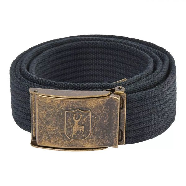 DEERHUNTER Canvas Belt -  nadrágszíj Dark Anthracite