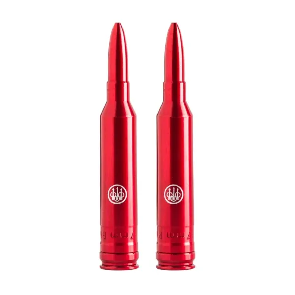 Beretta Rifle Snap Caps Cal. 7 mm Rem - Red