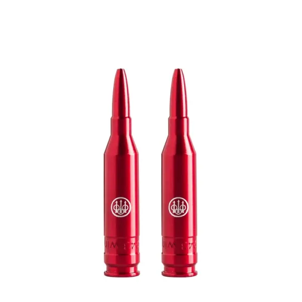 Beretta Rifle Snap Caps Cal. 243 Winchester - Red