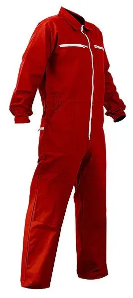 Munka overall Klasik red