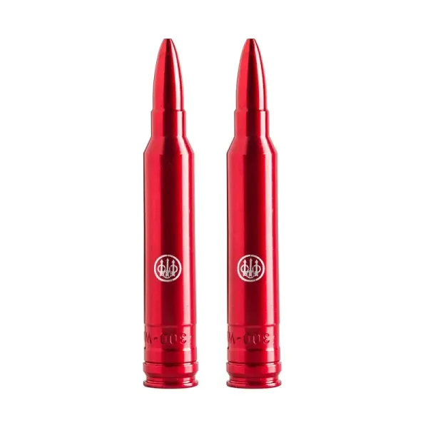 Beretta Rifle Snap Caps Cal. 300 WM - Red