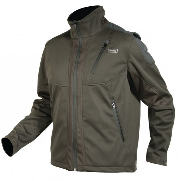 LANBRO-S Green softshell kabát