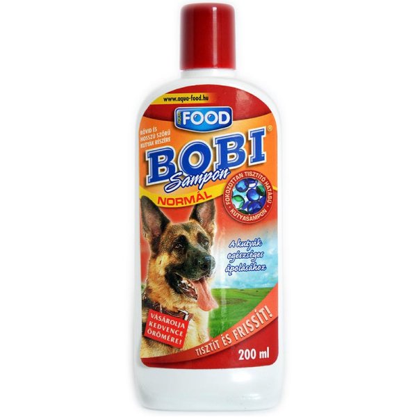 BOBI normál 200ml kutyasampon